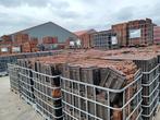 Partij Mulden dakpannen Engobe, ca. 6600 stuks, Ophalen, Gebruikt, 15 m² of meer, Dakpannen