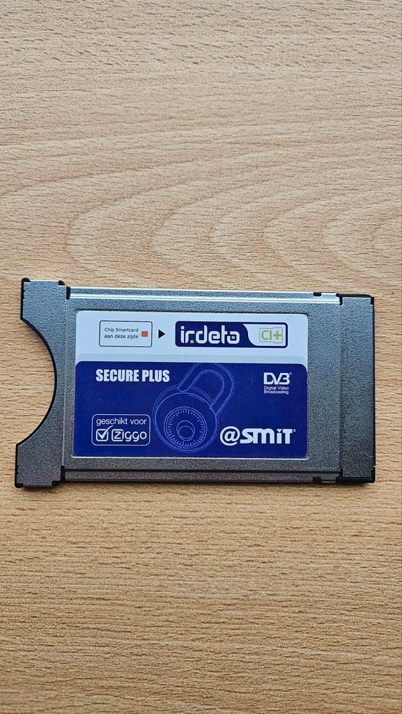 Irdeto CI+ Module Ziggo Geschikt - Secure Plus, Audio, Tv en Foto, Decoders en Harddiskrecorders, Zo goed als nieuw, Decoder, Ophalen