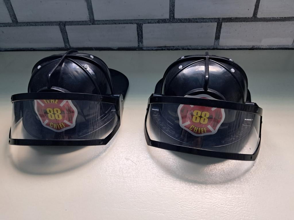 Brandweer helmen, Ophalen of Verzenden