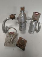 Elite L` Eroica bidons, bidonhouders, koperen bellen, Ophalen