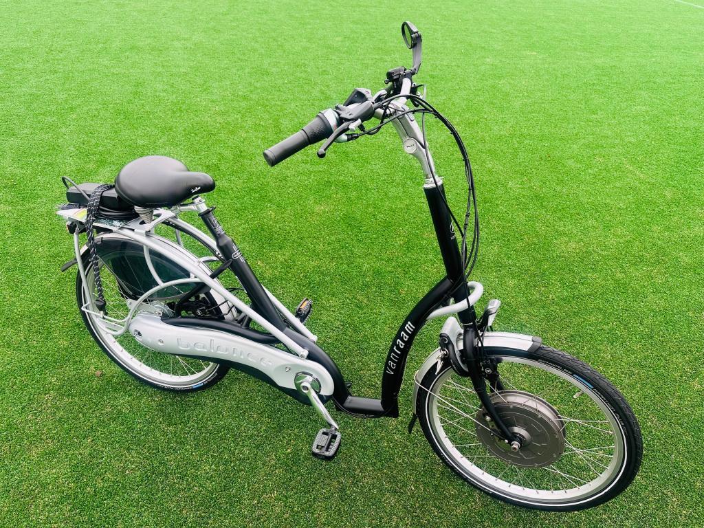 Van raam balance elektrische Damesfiets lage instap, Niet ingevuld, Ophalen of Verzenden, Zo goed als nieuw, 59 cm of meer