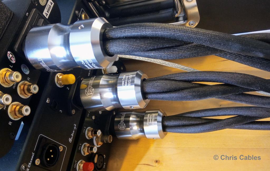 'The Mamba' audiophile netkabel van Chris Cables, Verzenden, Nieuw, 3451HB/44, Minder dan 2 meter