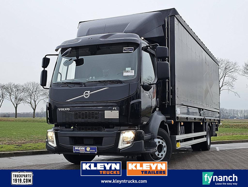 VOLVO FL 210.16, Auto's, Vrachtwagens, Euro 6, Zwart, 286 pk, Bedrijf