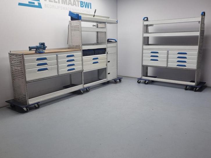 Sortimo bedrijfswagen inrichting bedrijfswageninrichting, Auto diversen, Tuning en Styling