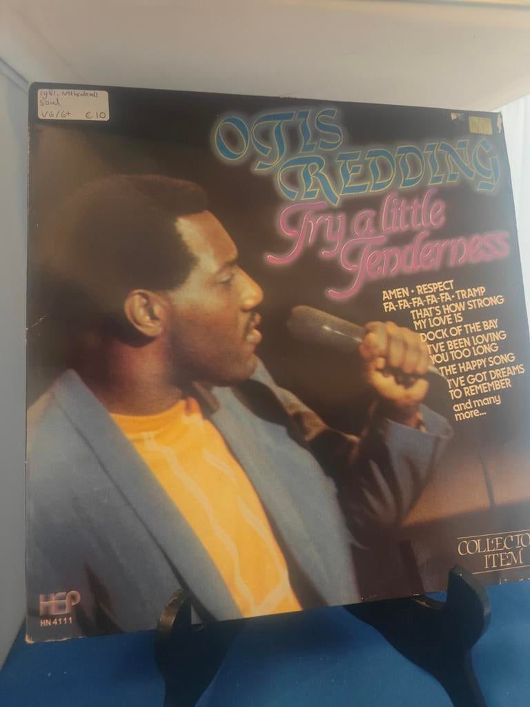 Otis Redding - Try A Little Tenderness LP, Cd's en Dvd's, Vinyl | R&B en Soul, Ophalen of Verzenden, Zo goed als nieuw, Overige formaten