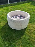 Ballenbak met ballen, Ophalen