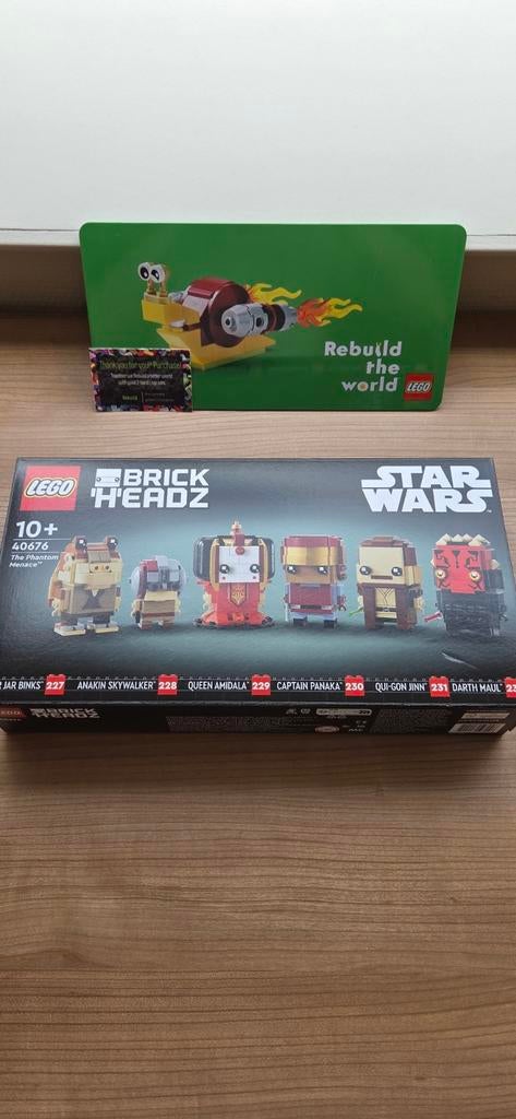 LEGO 40676 nieuw meerdere beschikbaar!, Star Wars, Lego, Nieuw, Ophalen of Verzenden