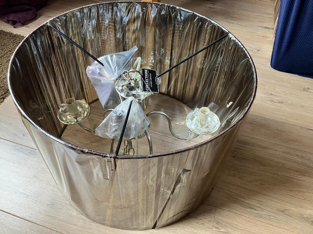 Collectione hanglamp nieuw in doos, Ophalen, Nieuw, 50 tot 75 cm