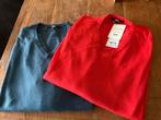 Uniqlo Extra Fine Merino Wollen Trui - Maat L, Ophalen, Nieuw, Maat 42/44 (L), Rood