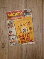 Le Journal de Mickey - Tour de France editie 2003, Ophalen of Verzenden, Gelezen, Overige typen