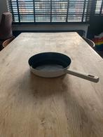 Pan en garde in erg gebruikte staat - gratis, Huis en Inrichting, Keuken | Potten en Pannen, Ophalen, Gebruikt, Overige materialen