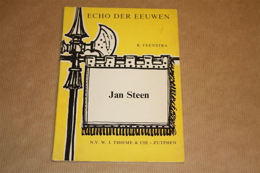 Jan Steen. Echo der eeuwen 7. Feenstra., Ophalen of Verzenden, Gelezen