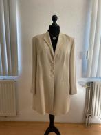 Gerry Weber Colbert Maat 46– Beige Ruitje – Getailleerd, Kleding | Dames, Beige, Maat 46/48 (XL) of groter, Ophalen of Verzenden