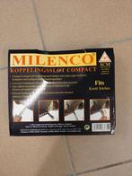 Milenco Disselslot SCM knott scm gekeurd, Caravans en Kamperen, Caravan accessoires, Ophalen of Verzenden, Zo goed als nieuw