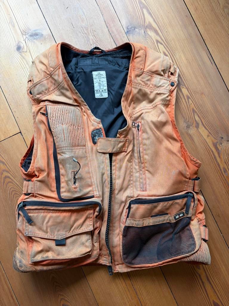 Hit-Air Airparka Airbagvest airbag bodyprotector protector, Dieren en Toebehoren, Paardrijkleding, Ophalen of Verzenden, Zo goed als nieuw
