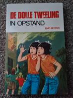 Boek : De dolle tweeling in opstand -- Enid Blyton, Boeken, Ophalen of Verzenden, Gelezen, Enid Blyton, Fictie