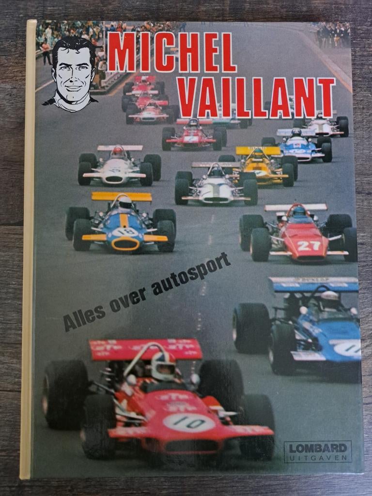 Michel Vaillant: Alles over autosport - Collectors item, Ophalen of Verzenden