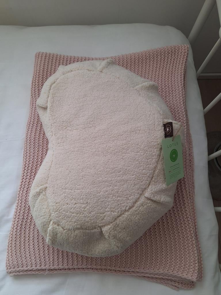 Lotus meditatiekussen nieuw, Sport en Fitness, Yoga en Pilates, Ophalen, Nieuw, Yogamat