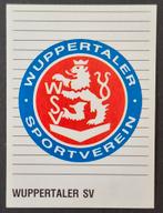Zeldzame Panini sticker Wuppertaler SV, 1993, Ophalen of Verzenden, Zo goed als nieuw, Buitenlandse clubs