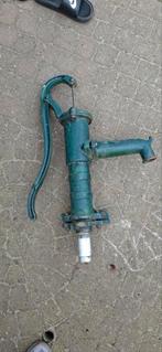 Oude ijzeren waterpomp - Handbediend, Ophalen of Verzenden, Gebruikt, Handmatig, Overige typen