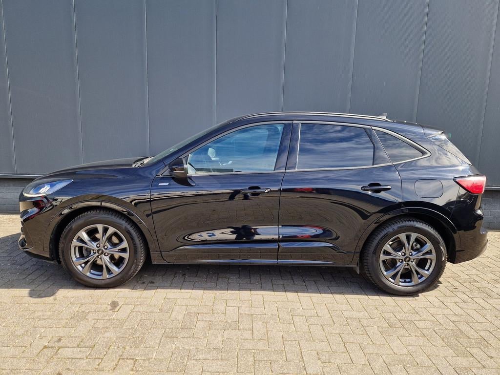 Ford Kuga 2.0 EcoBlue ST-Line 120PK AUT 2WD /1e EIG, Automaat, 12 maanden, Stof, Zwart