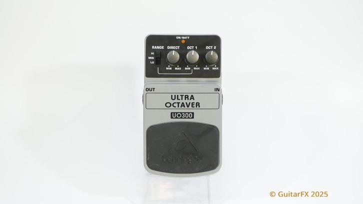 Behringer UO300 Ultra Octaver, Muziek en Instrumenten, Effecten, Zo goed als nieuw, Ophalen of Verzenden
