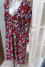 Monki prachtige jurk zwart rood wit maat 42, Maat 42/44 (L), Ophalen of Verzenden, Zo goed als nieuw, Monki