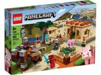 LEGO Minecraft 21160 De Illager overval nieuw, Ophalen of Verzenden, Nieuw, Complete set