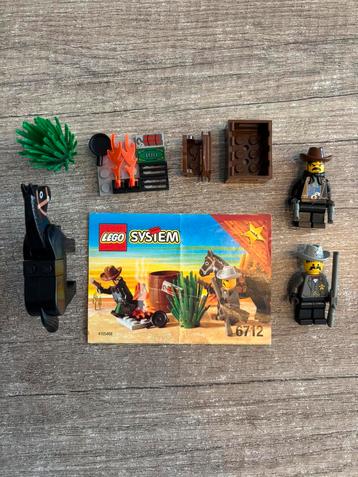 Lego western 6712 - compleet + boekje beschikbaar voor biedingen
