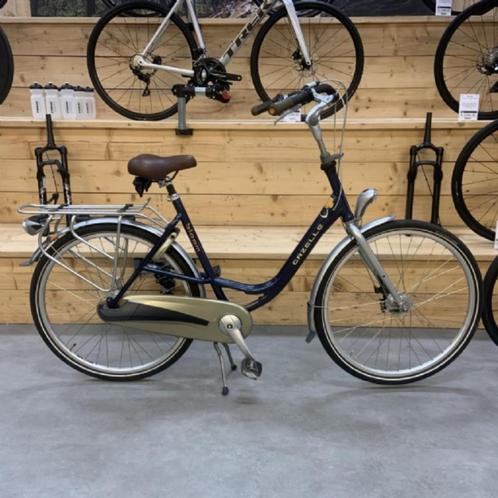 Gazelle Bloom 7 versn. met Rollerbrakes, Fietsen en Brommers, Fietsen | Dames | Moederfietsen, Gebruikt, Gazelle, 56 cm of meer