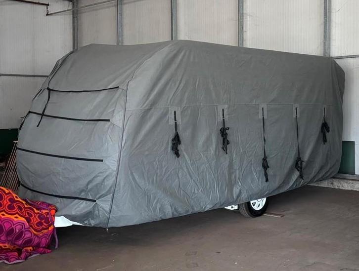 Caravan beschermhoes, Caravans en Kamperen, Camper-accessoires, Zo goed als nieuw, Ophalen