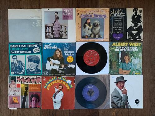 Singeltjes pakket diversen, Cd's en Dvd's, Vinyl | Overige Vinyl, Gebruikt, Overige formaten, Ophalen of Verzenden