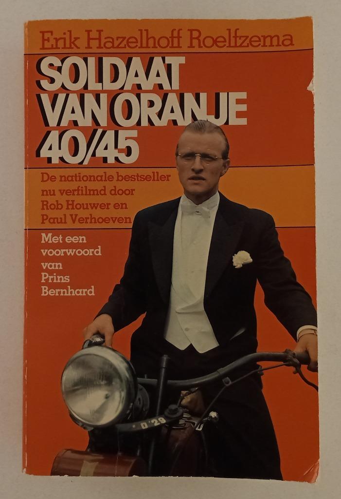 Hazelhoff Roelfzema, Erik - Soldaat van oranje 40/45, Boeken, Romans, Gelezen, Nederland, Verzenden
