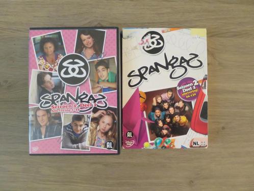 Dvd series Spangas Seizoen 1 en 2, Cd's en Dvd's, Dvd's | Tv en Series, Zo goed als nieuw, Alle leeftijden, Ophalen of Verzenden