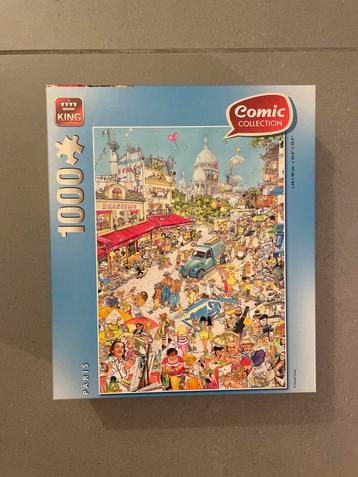 King Comic Collection Puzzel - 1000 stukjes beschikbaar voor biedingen