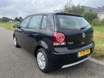 Volkswagen Polo 1.4-16V Trendline 5-drs Airco, Voorwielaandrijving, Gebruikt, 4 cilinders, Zwart