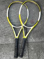 Wilson, 2 dezelfde rackets, gripmaat L2, Ophalen of Verzenden, Gebruikt, Racket, Wilson