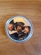 Zilveren Rembrandt munt, Ophalen of Verzenden