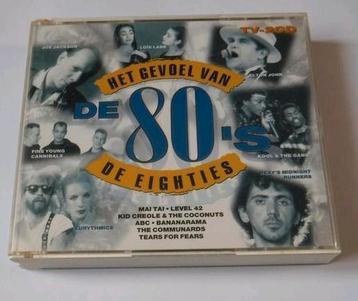 Het Gevoel Van De Eighties 2 CD set verzamelaar beschikbaar voor biedingen