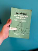 Basisboek Journalistiek schrijven - Henk asbreuk, Boeken, Studieboeken en Cursussen, Ophalen of Verzenden, Alpha, Gelezen, HBO