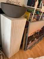 Pilaar met bloempot - voor afmeting zie advertentietekst, Ophalen, Zo goed als nieuw