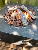 Tuinhaard op gas, Tuin en Terras, Ophalen, Gebruikt