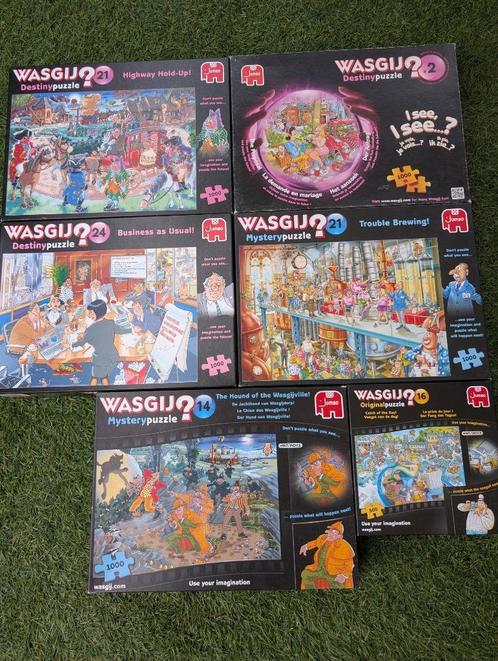 Wasgij puzzels, Hobby en Vrije tijd, Denksport en Puzzels, Gebruikt, Legpuzzel, 500 t/m 1500 stukjes, Ophalen