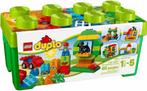 Lego Duplo set 10572  All-in-One-Box-of-Fun, Kinderen en Baby's, Speelgoed | Duplo en Lego, Ophalen of Verzenden, Nieuw, Complete set
