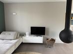 TV Meubel, Huis en Inrichting, Kasten | Televisiemeubels, Ophalen, 100 tot 150 cm, Zo goed als nieuw, Strak / modern