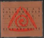 Andreas Vollenweider - The Trilogy - 2CD, Orig. CD's, Ophalen of Verzenden, 1980 tot 2000, Zo goed als nieuw