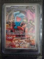 Pokemon Team Rocket's Wobbuffet SVP 203 Promo, Ophalen of Verzenden, Zo goed als nieuw, Losse kaart, Foil