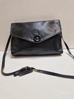 Zwart leren tas La Moda design, Overige merken, Gebruikt, Zwart, Ophalen of Verzenden