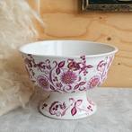 Schwabap brocante kastkom in roze geel, Ophalen of Verzenden