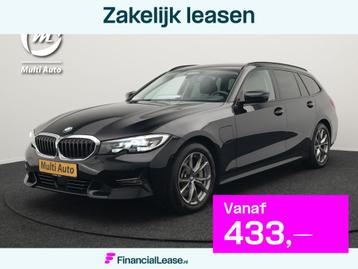 BMW 3 Serie Touring 330e Sportline Plug In Hybrid 293pk PHEV beschikbaar voor biedingen